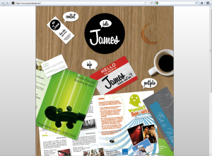JamesDesign - Homepage