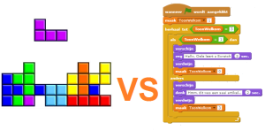 Scratch Versus Tetris